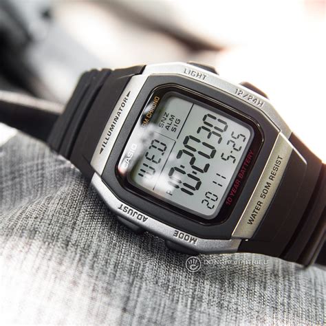 đồng hồ điện tử casio.